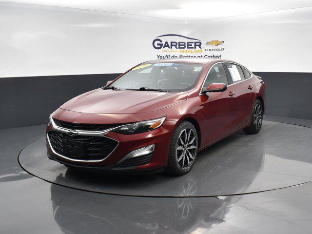 used 2020 Chevrolet Malibu car, priced at $17,893