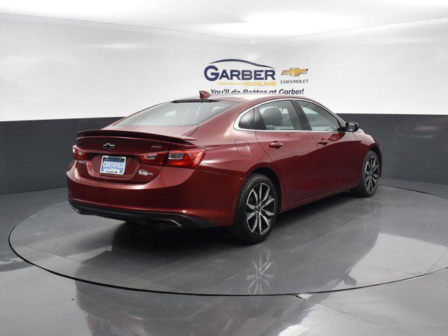 used 2020 Chevrolet Malibu car, priced at $17,893