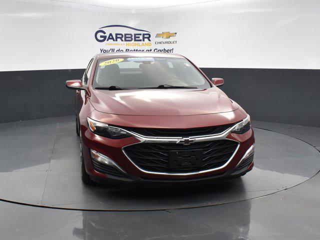 used 2020 Chevrolet Malibu car, priced at $17,893