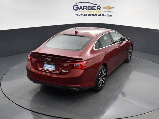 used 2020 Chevrolet Malibu car, priced at $17,893