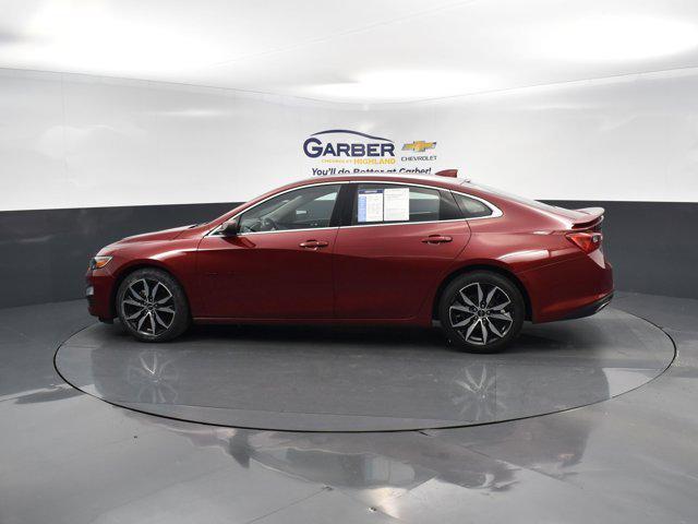 used 2020 Chevrolet Malibu car, priced at $17,893