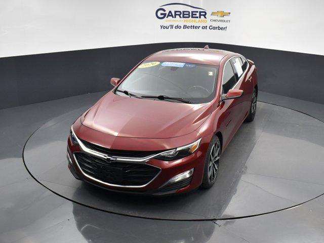 used 2020 Chevrolet Malibu car, priced at $17,893