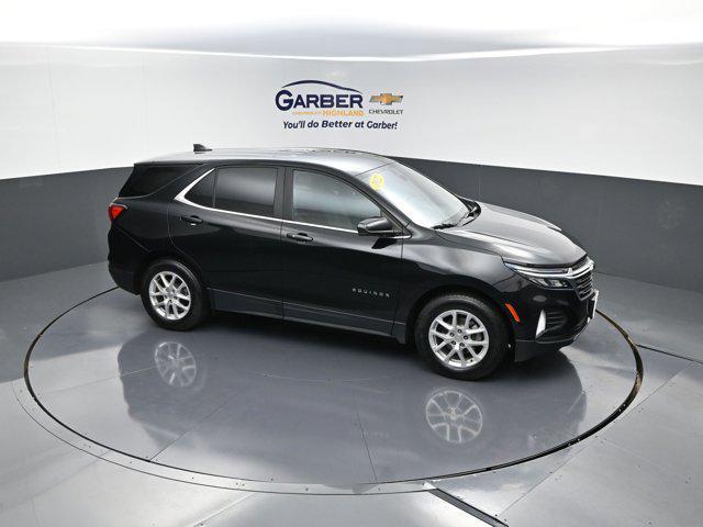 used 2022 Chevrolet Equinox car, priced at $14,418