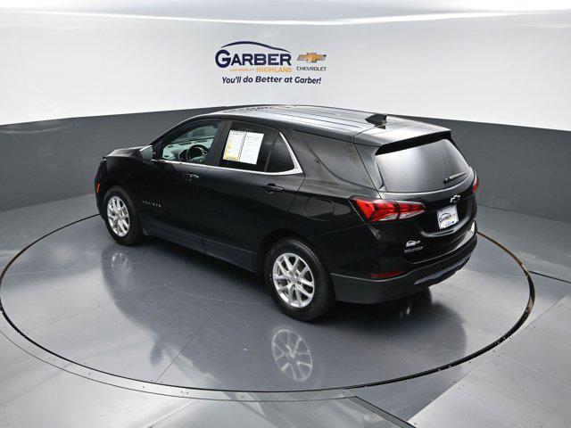 used 2022 Chevrolet Equinox car, priced at $14,418