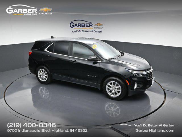 used 2022 Chevrolet Equinox car, priced at $14,418