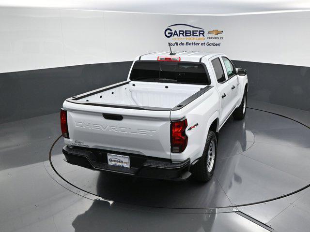 new 2026 Chevrolet Colorado car, priced at $38,340