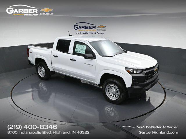 new 2026 Chevrolet Colorado car, priced at $38,340