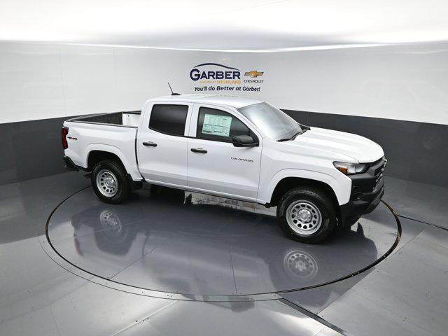 new 2026 Chevrolet Colorado car, priced at $38,340