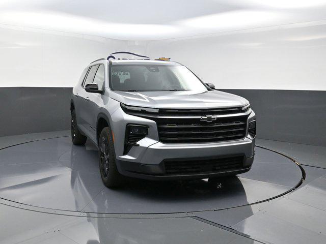 new 2025 Chevrolet Traverse car, priced at $45,830