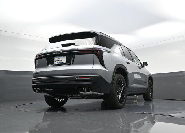 new 2025 Chevrolet Traverse car, priced at $45,830