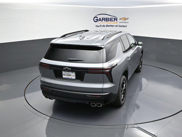 new 2025 Chevrolet Traverse car, priced at $45,830