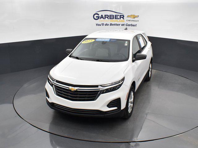 used 2023 Chevrolet Equinox car, priced at $22,950