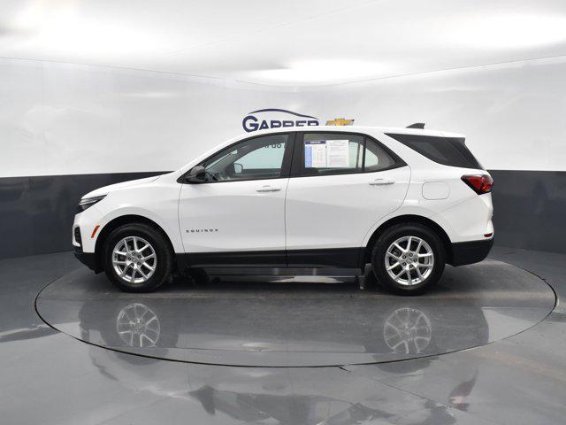 used 2023 Chevrolet Equinox car, priced at $22,950