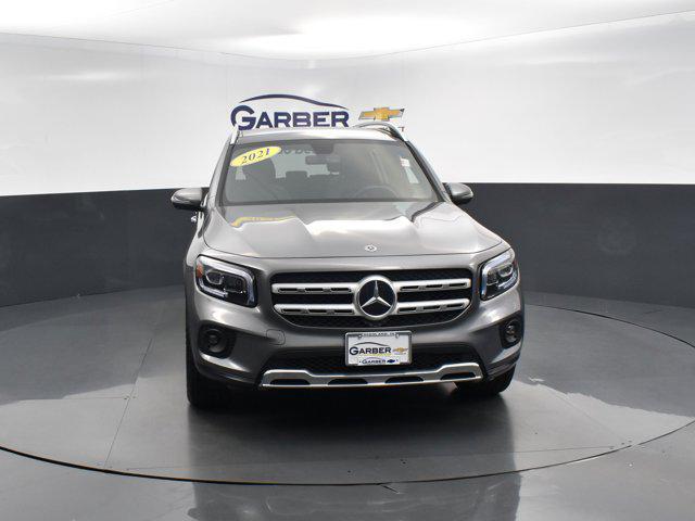 used 2021 Mercedes-Benz GLB 250 car, priced at $27,350