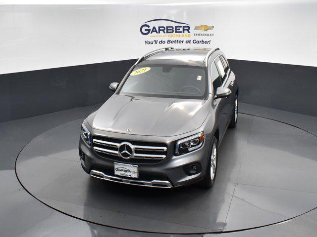 used 2021 Mercedes-Benz GLB 250 car, priced at $27,350
