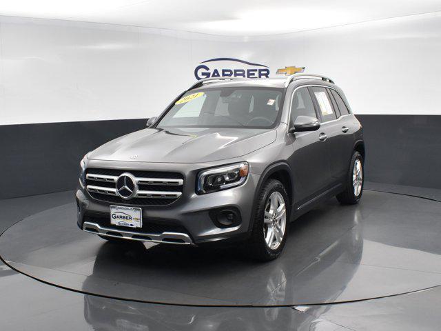 used 2021 Mercedes-Benz GLB 250 car, priced at $27,350