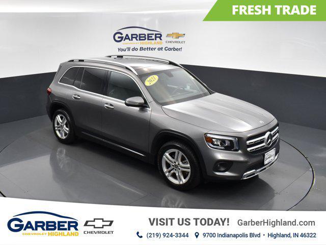 used 2021 Mercedes-Benz GLB 250 car, priced at $27,998