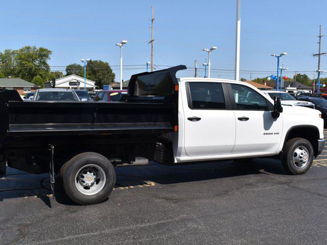 new 2024 Chevrolet Silverado 3500 car, priced at $71,298