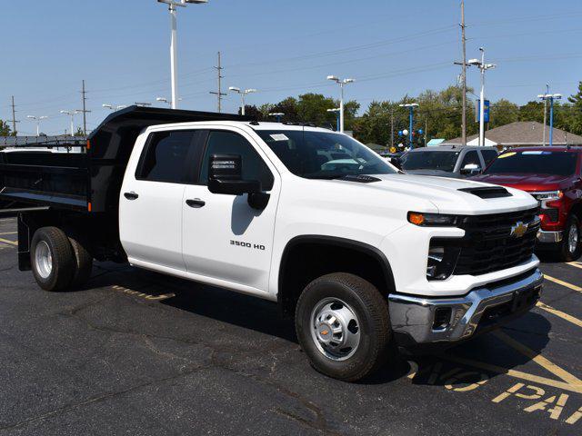 new 2024 Chevrolet Silverado 3500 car, priced at $71,298