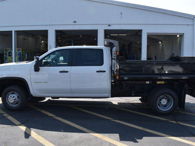 new 2024 Chevrolet Silverado 3500 car, priced at $71,298