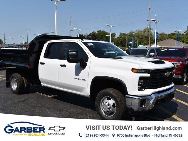 new 2024 Chevrolet Silverado 3500 car, priced at $71,298