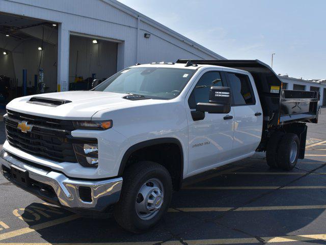 new 2024 Chevrolet Silverado 3500 car, priced at $71,298