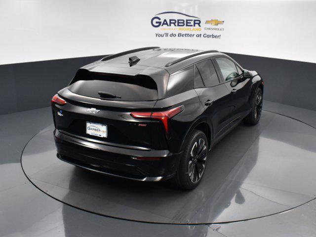 new 2024 Chevrolet Blazer EV car, priced at $53,815