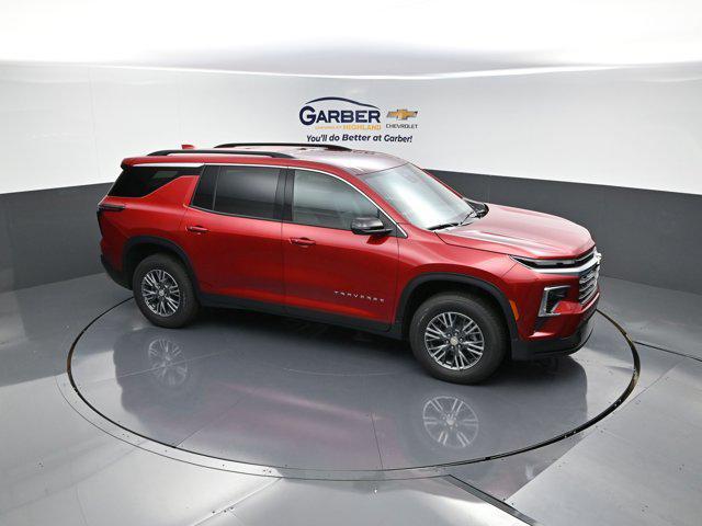 new 2026 Chevrolet Traverse car, priced at $42,566