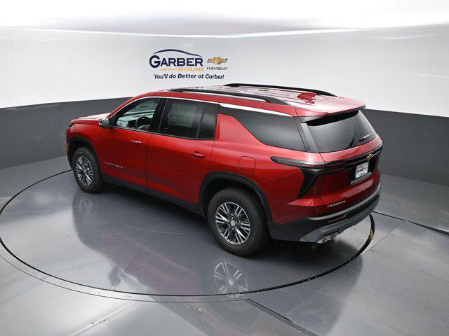 new 2026 Chevrolet Traverse car, priced at $42,566