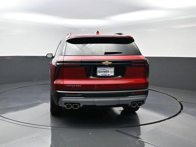 new 2026 Chevrolet Traverse car, priced at $42,566