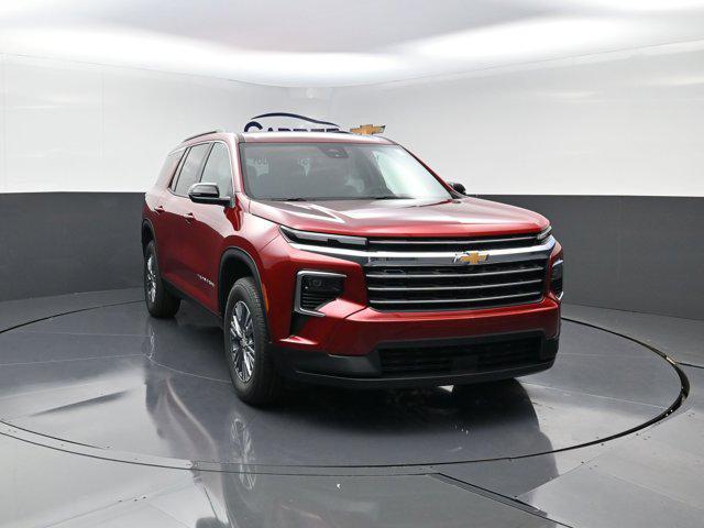 new 2026 Chevrolet Traverse car, priced at $42,566