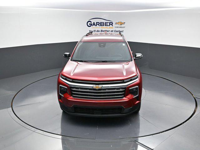 new 2026 Chevrolet Traverse car, priced at $42,566