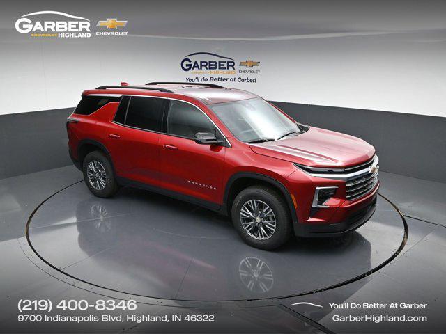 new 2026 Chevrolet Traverse car, priced at $42,566