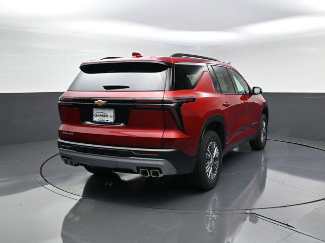 new 2026 Chevrolet Traverse car, priced at $42,566