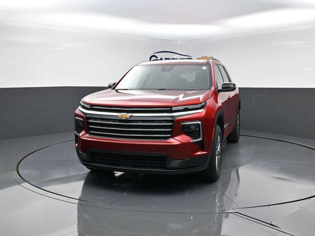 new 2026 Chevrolet Traverse car, priced at $42,566