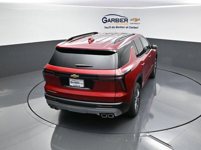 new 2026 Chevrolet Traverse car, priced at $42,566