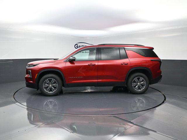 new 2026 Chevrolet Traverse car, priced at $42,566
