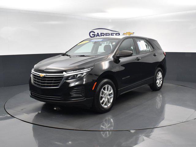 used 2022 Chevrolet Equinox car, priced at $20,883