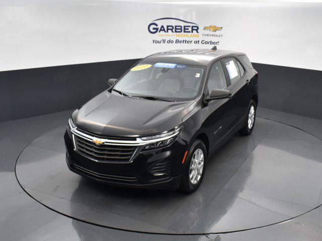 used 2022 Chevrolet Equinox car, priced at $20,883