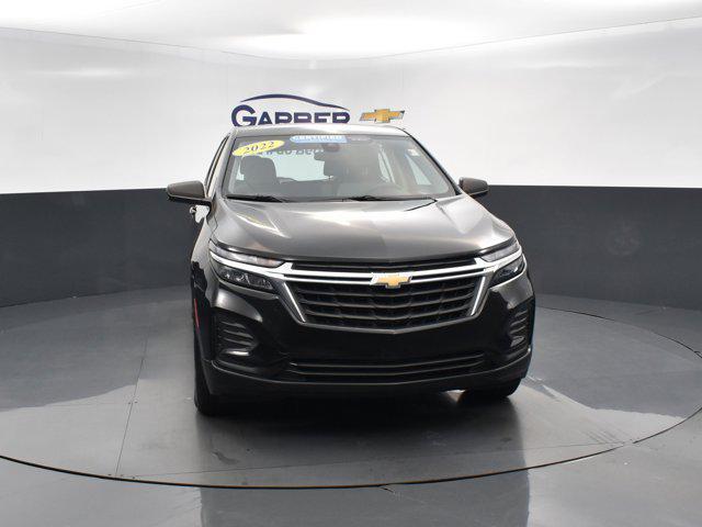 used 2022 Chevrolet Equinox car, priced at $20,883