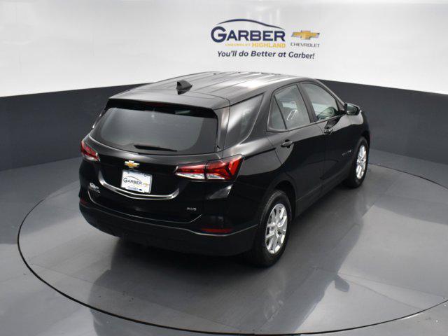 used 2022 Chevrolet Equinox car, priced at $20,883