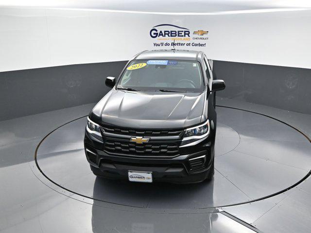 used 2022 Chevrolet Colorado car, priced at $20,450