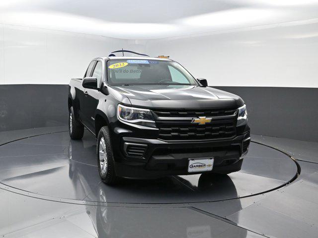 used 2022 Chevrolet Colorado car, priced at $20,450