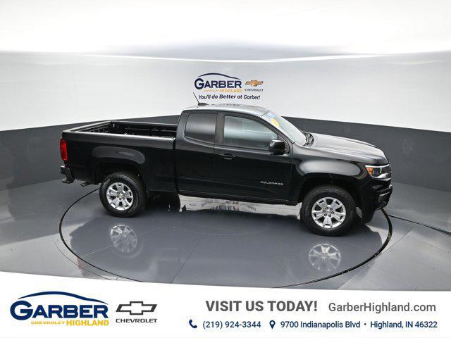 used 2022 Chevrolet Colorado car, priced at $20,450