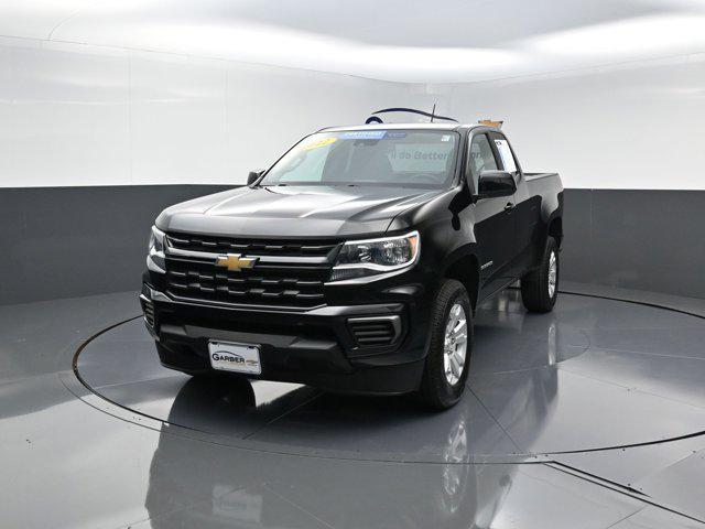 used 2022 Chevrolet Colorado car, priced at $20,450