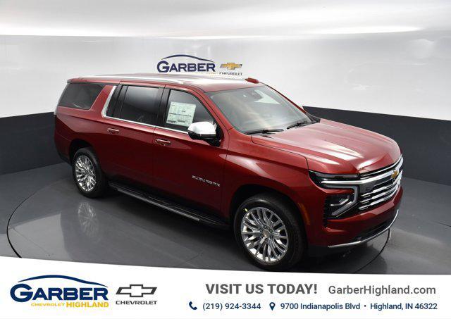 new 2025 Chevrolet Suburban car, priced at $79,136