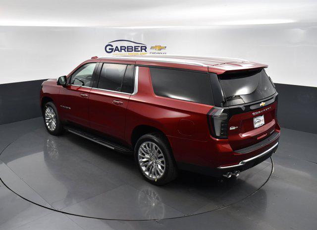 new 2025 Chevrolet Suburban car, priced at $79,136