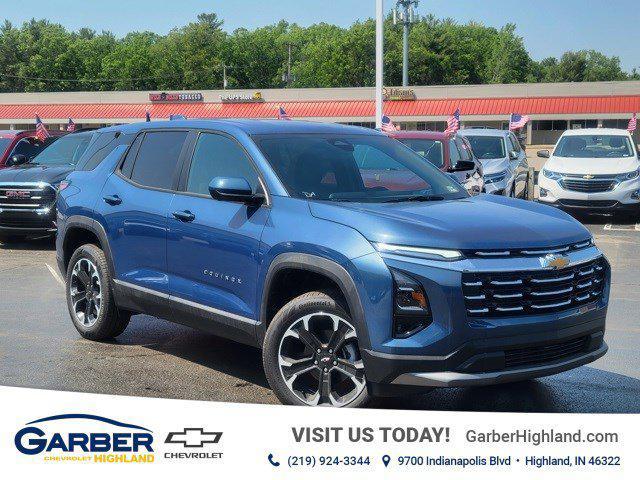 new 2026 Chevrolet Equinox car, priced at $33,840
