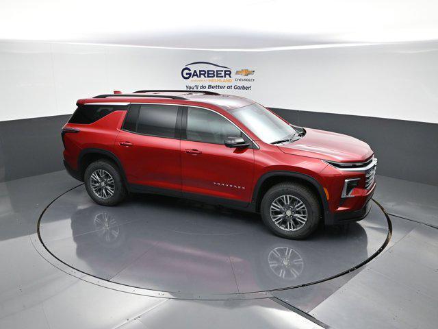 new 2026 Chevrolet Traverse car, priced at $44,753
