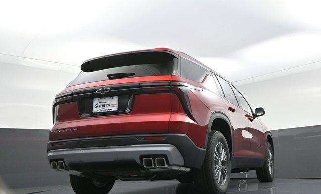 new 2026 Chevrolet Traverse car, priced at $44,753